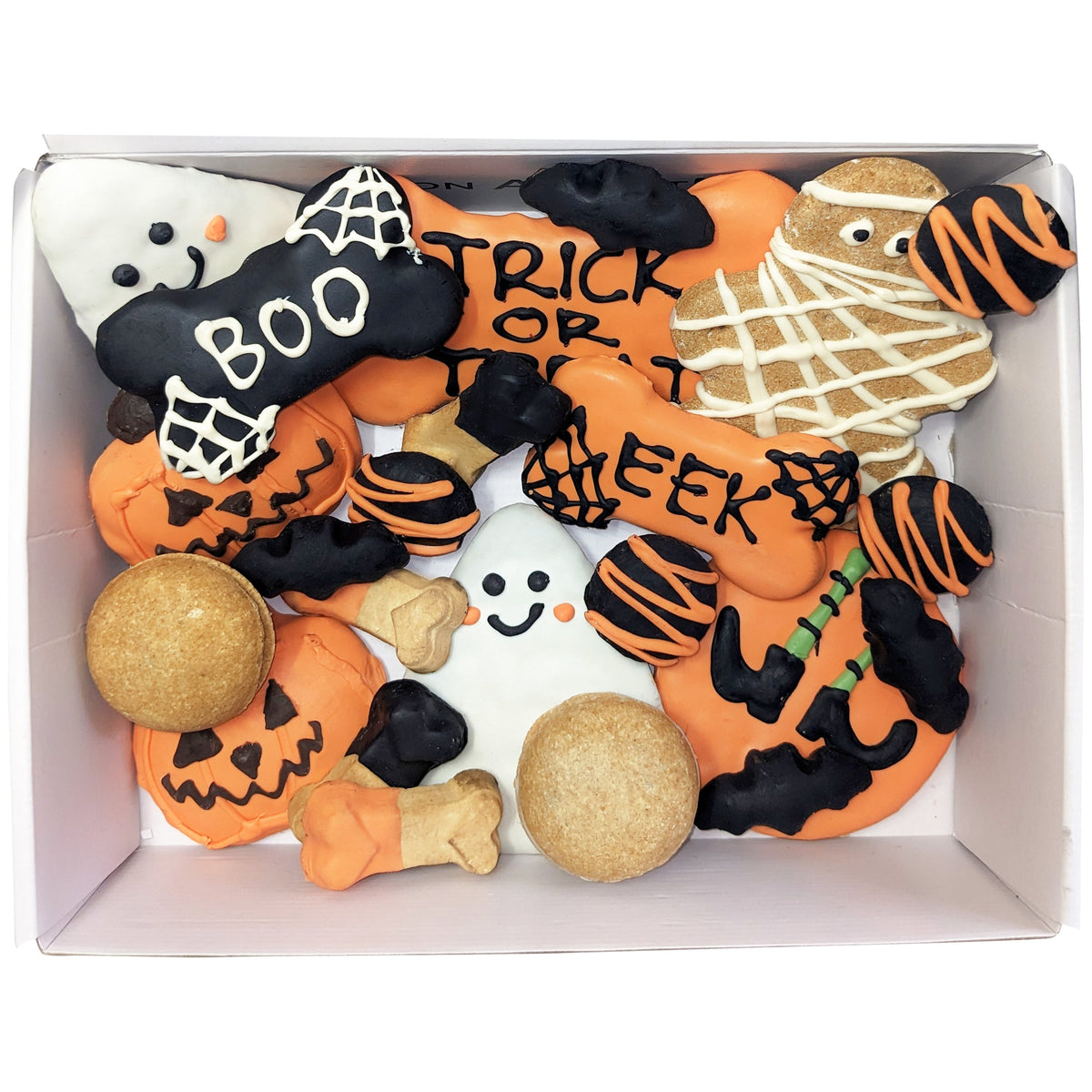 Bonne et Filou – Halloween Dog Treat Gift Box