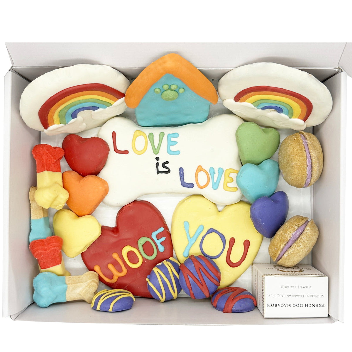 Bonne et Filou – Pride Dog Treat Gift Box