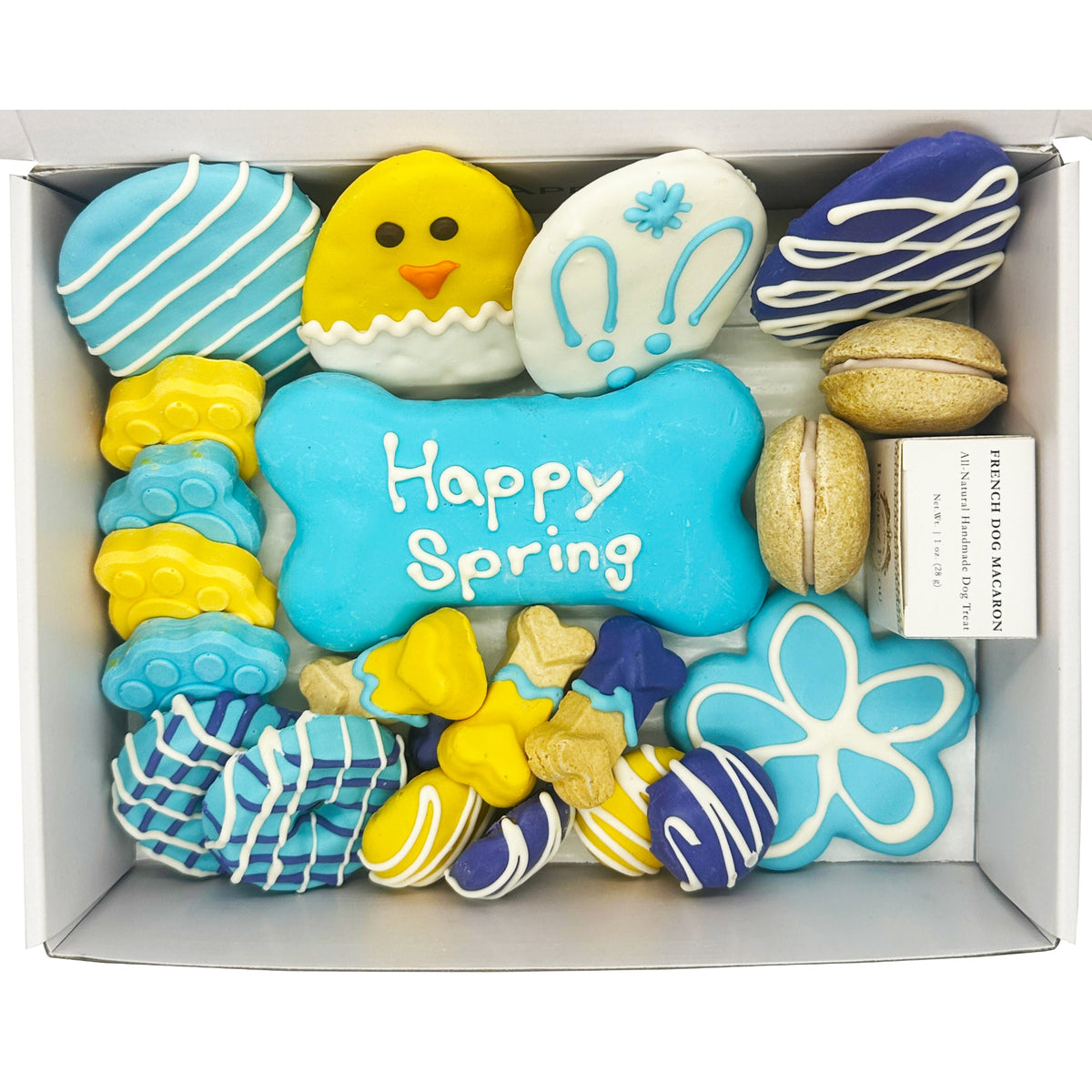 Bonne et Filou – Spring Dog Treat Gift Box