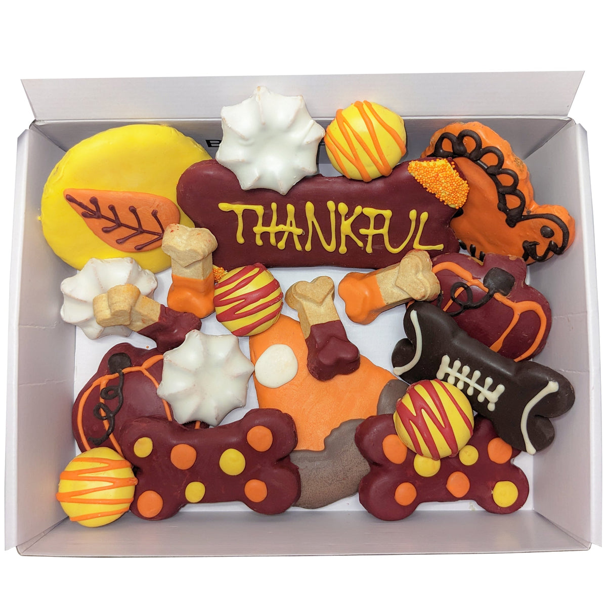Bonne et Filou – Thanksgiving Dog Treat Gift Box