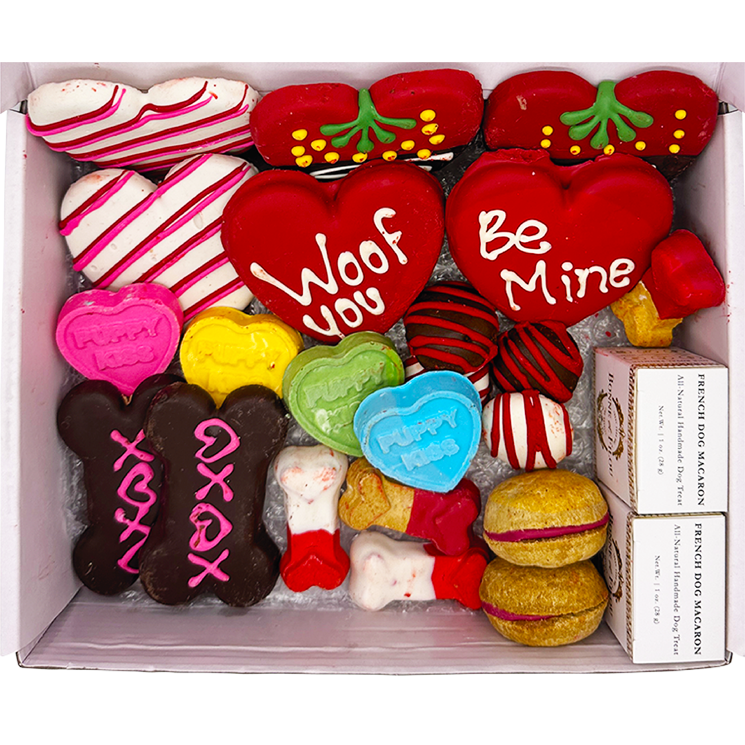Bonne et Filou – Love My Dog Treat Gift Box