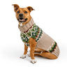 Ragg Wool Fairisle Wool Dog Sweater