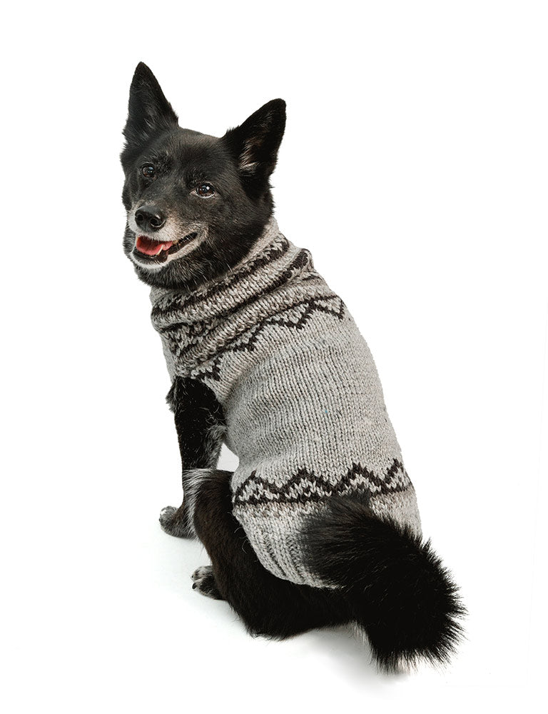Wyatt Smokey Alpaca Shawl