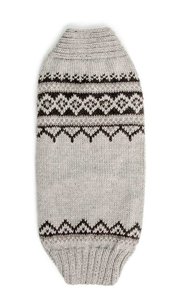 Wyatt Smokey Alpaca Shawl