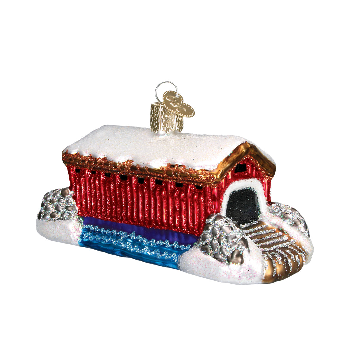 Covered Bridge Ornament