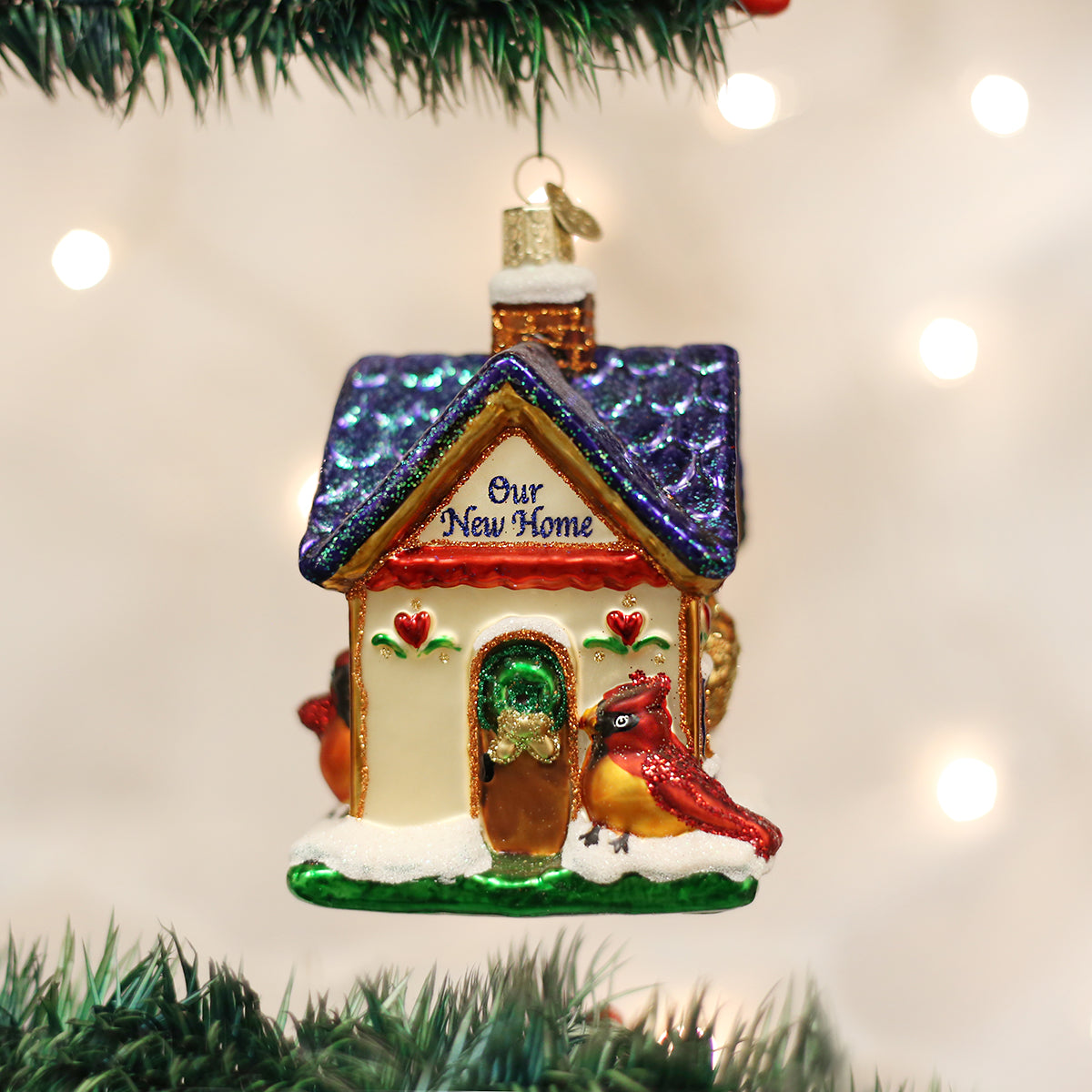 Old World Christmas: Our New Home Christmas Ornament