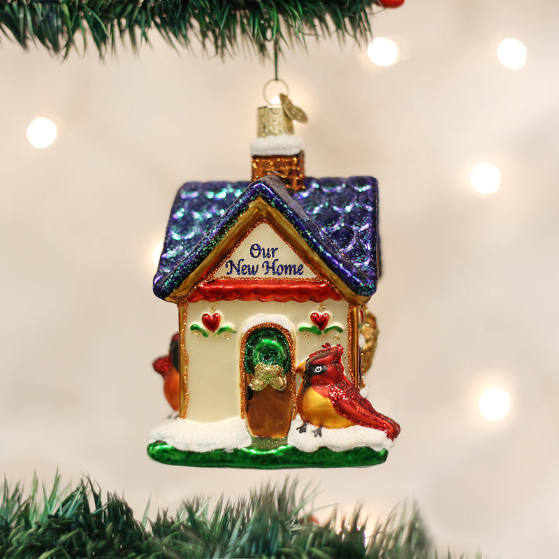 Old World Christmas: Our New Home Christmas Ornament