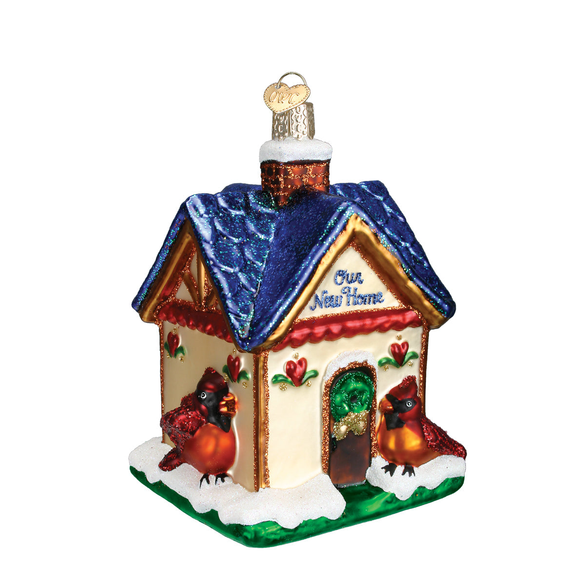 Old World Christmas: Our New Home Christmas Ornament