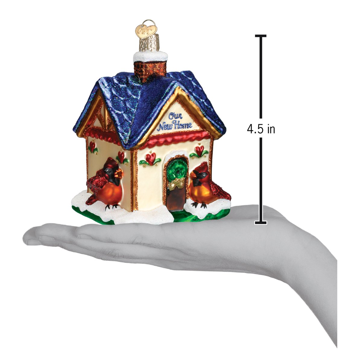 Old World Christmas: Our New Home Christmas Ornament