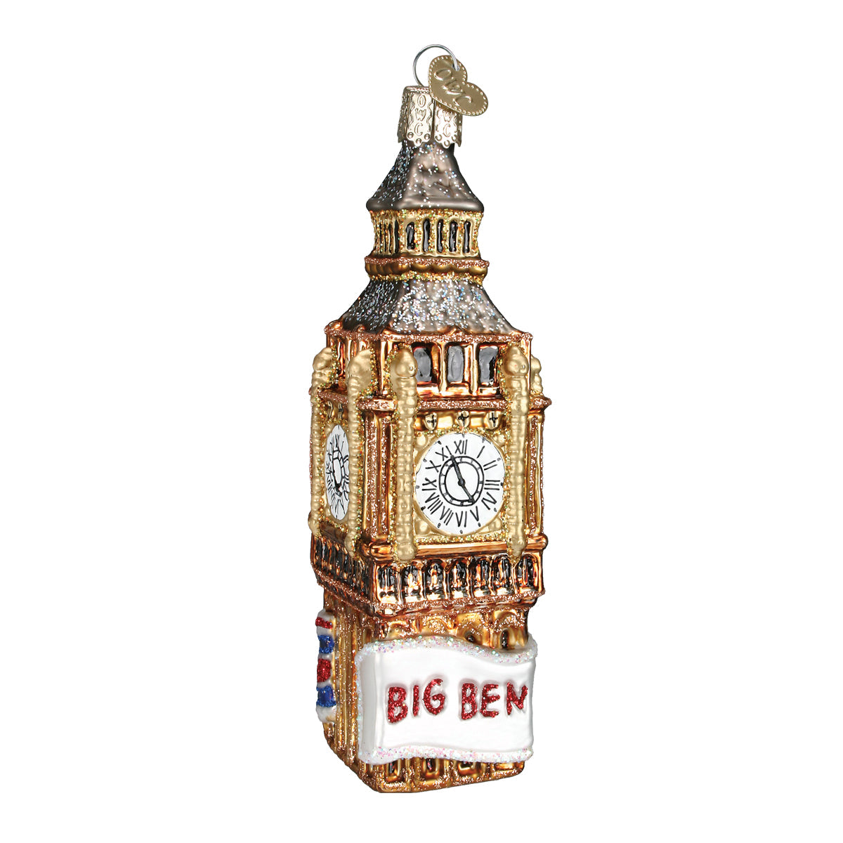 Old World Christmas: Big Ben Christmas Ornament