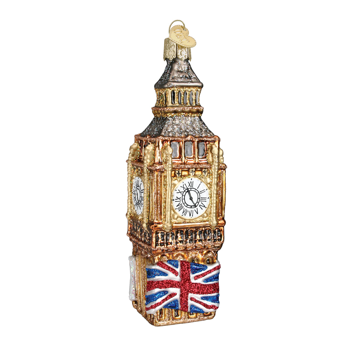 Old World Christmas: Big Ben Christmas Ornament