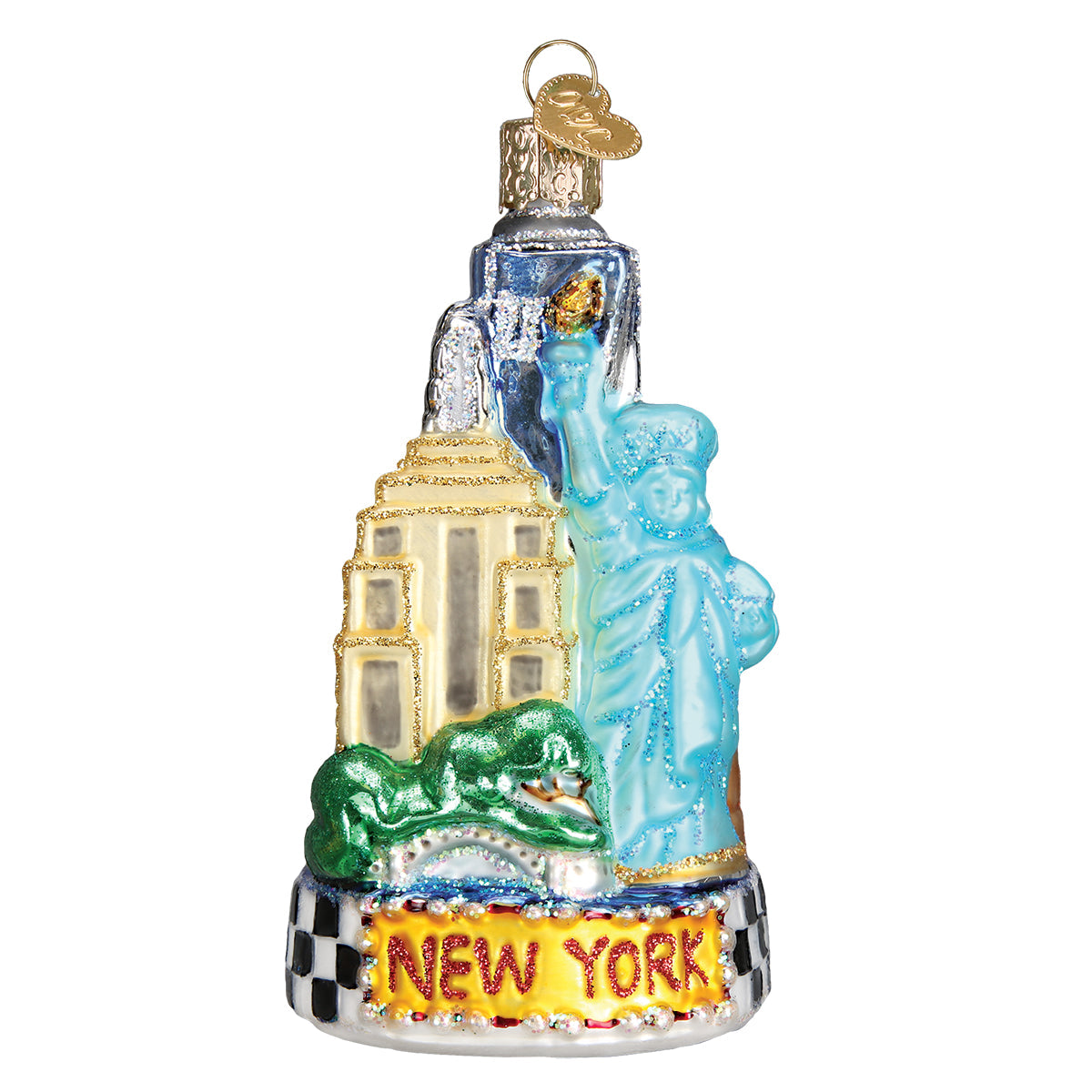 Old World Christmas: New York City Christmas Ornament