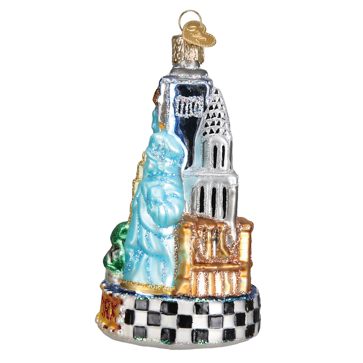 Old World Christmas: New York City Christmas Ornament