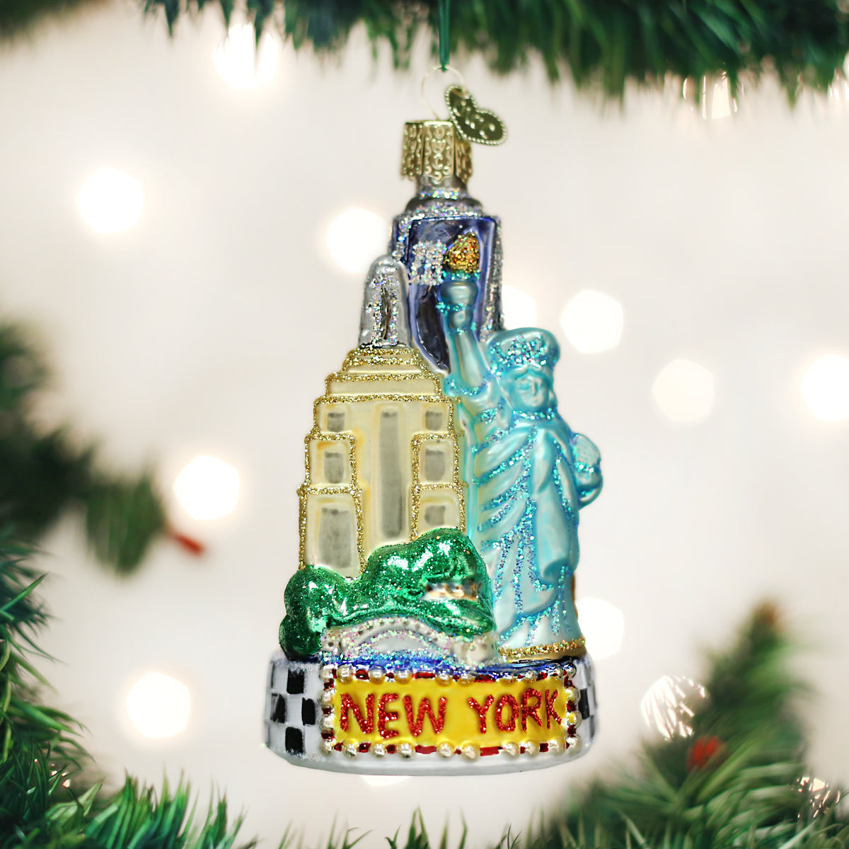 Old World Christmas: New York City Christmas Ornament