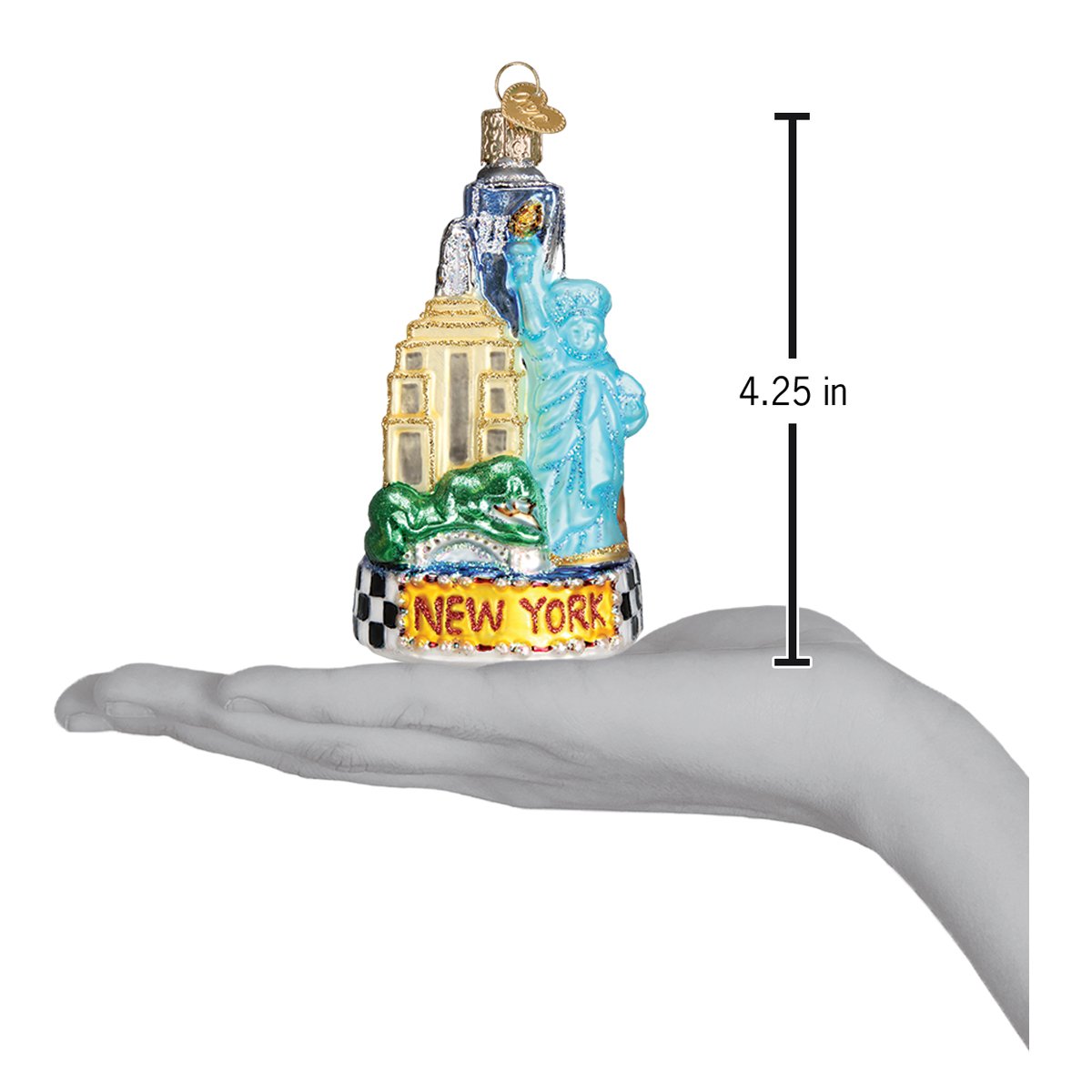 Old World Christmas: New York City Christmas Ornament