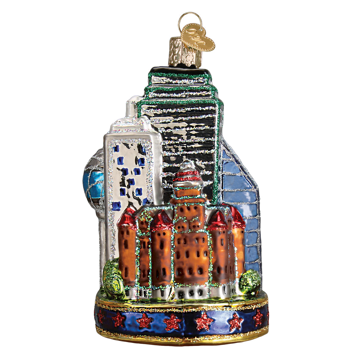 Old World Christmas: Dallas City Christmas Ornament