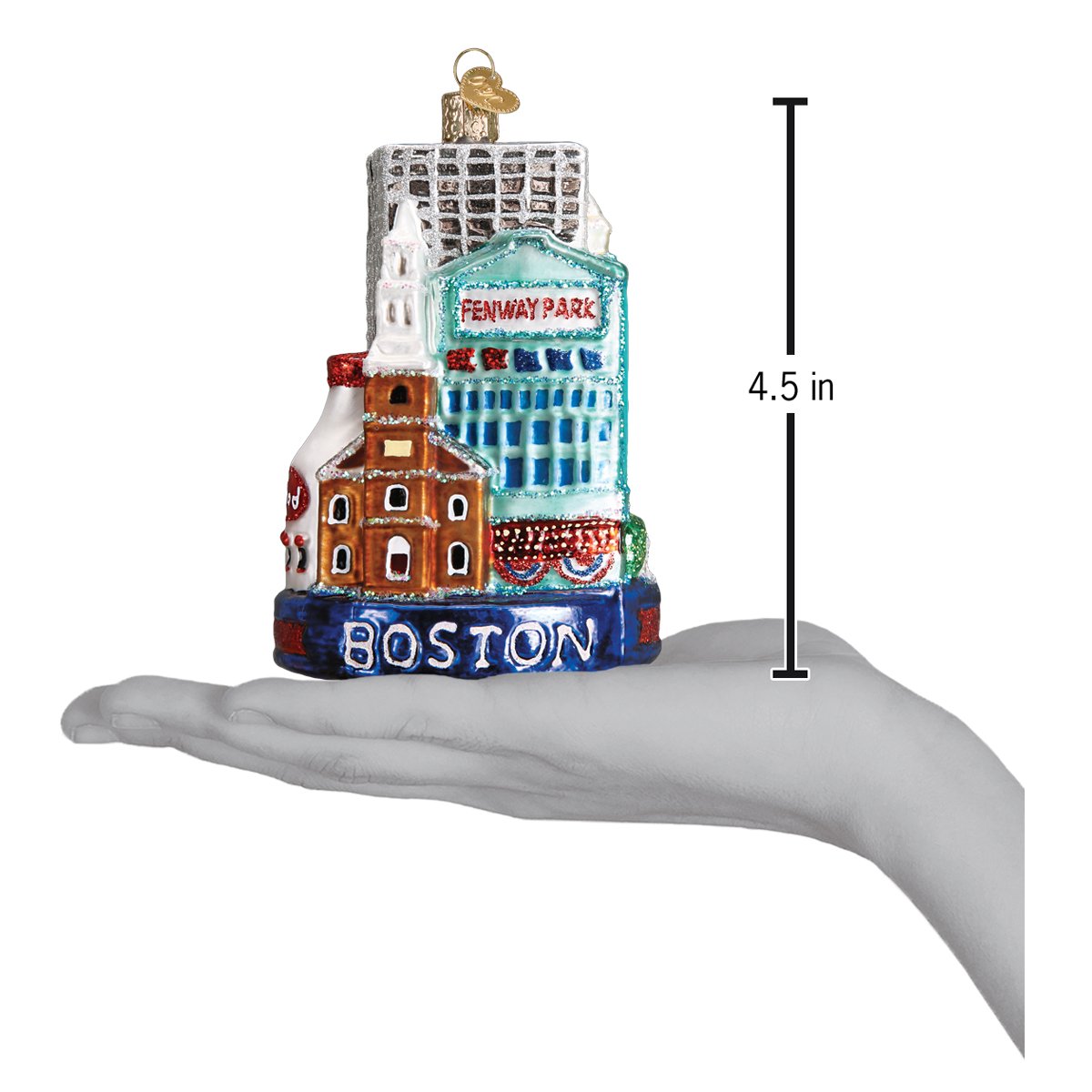 Old World Christmas: Boston City Christmas Ornament