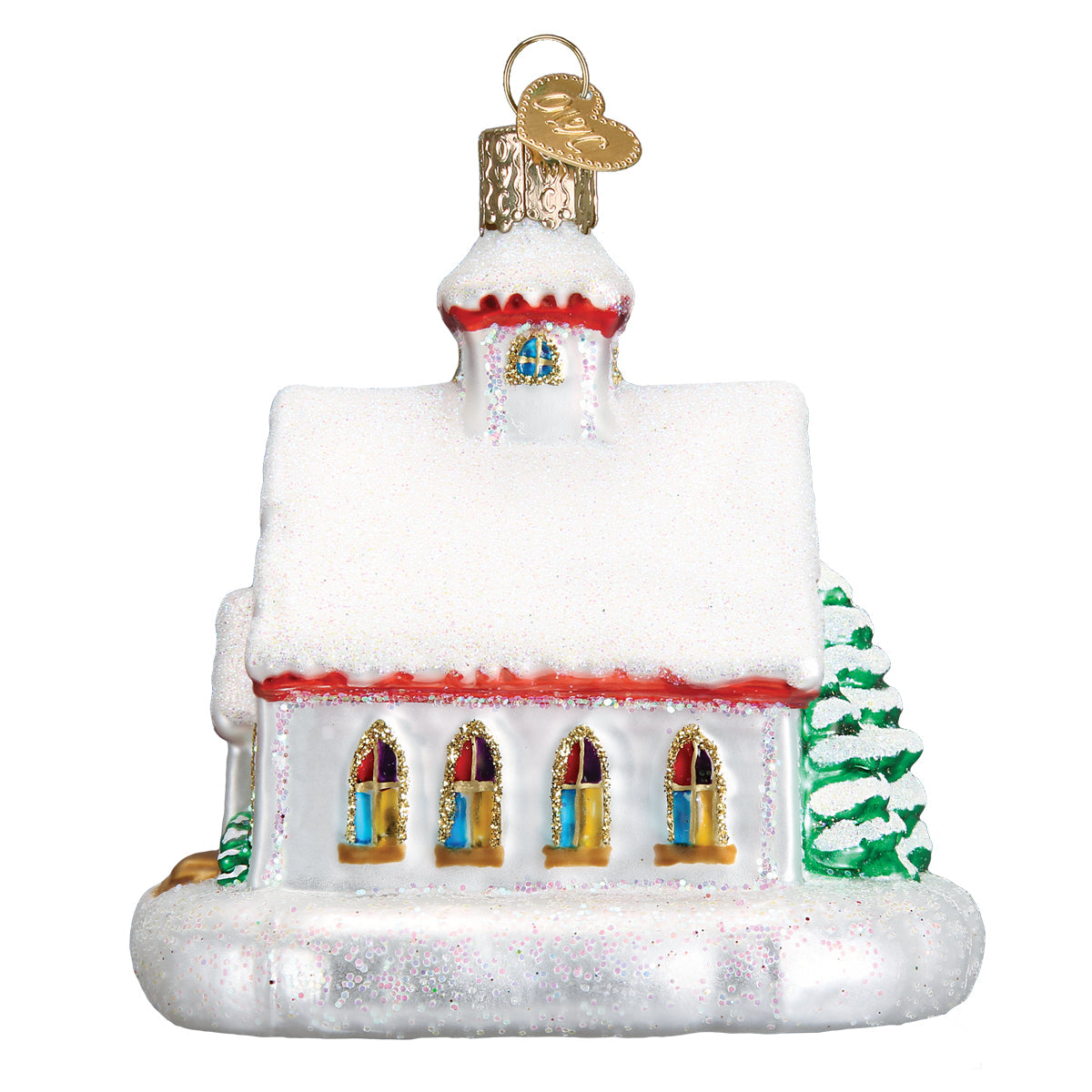 Country Church Ornament