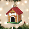 Dog House Ornament