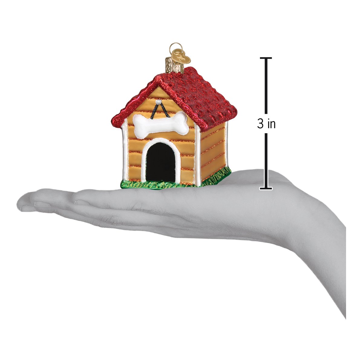 Dog House Ornament