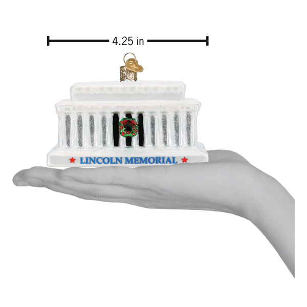 Lincoln Memorial Ornament