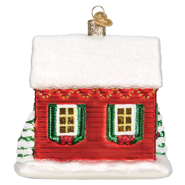 Norman Rockwell Youre Home! Ornament