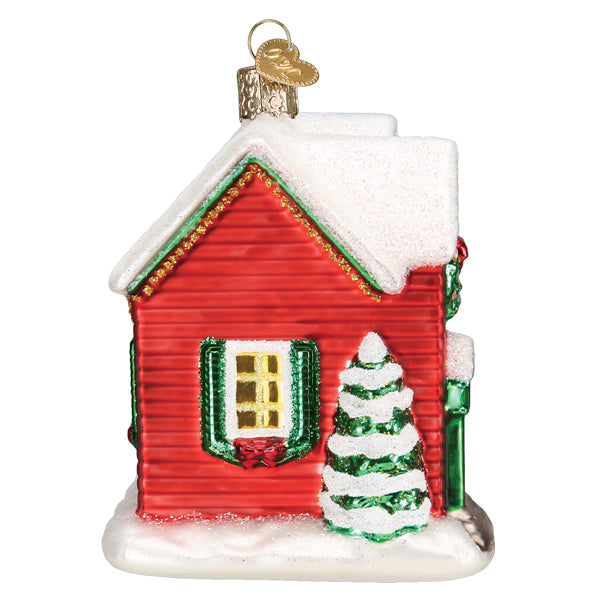 Norman Rockwell Youre Home! Ornament