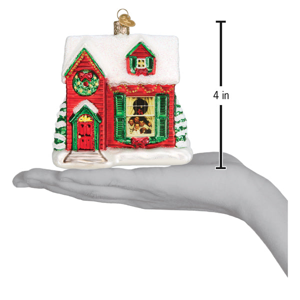Norman Rockwell Youre Home! Ornament