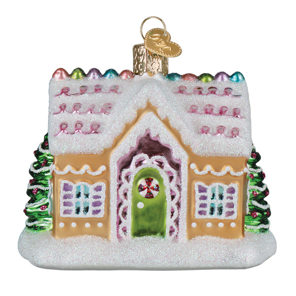 Old World Christmas: Sugar Coated Cottage Christmas Ornament
