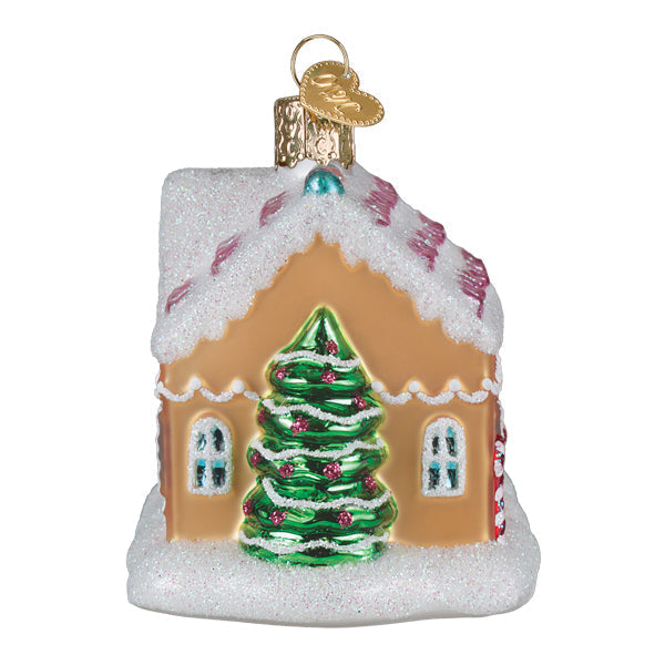 Old World Christmas: Sugar Coated Cottage Christmas Ornament