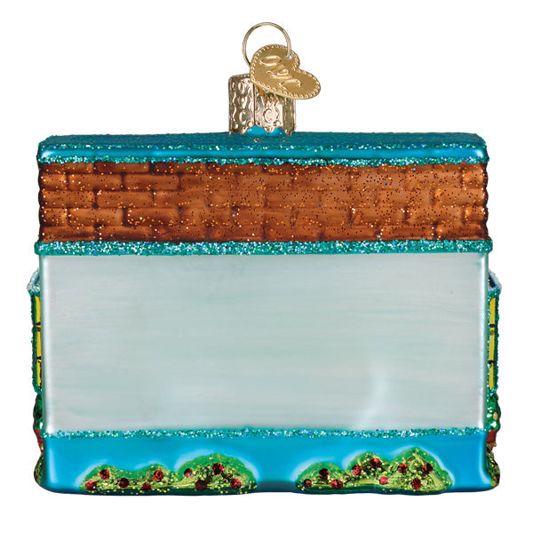 Old World Christmas: Bookstore Christmas Ornament