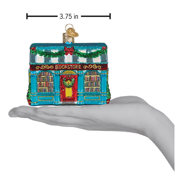 Old World Christmas: Bookstore Christmas Ornament
