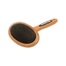 Natural Bamboo Slicker Brush: Dogs & Cats
