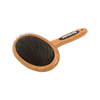 Natural Bamboo Slicker Brush: Dogs & Cats