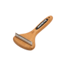 Natural Bamboo Deshedding Tool: Dogs & Cats
