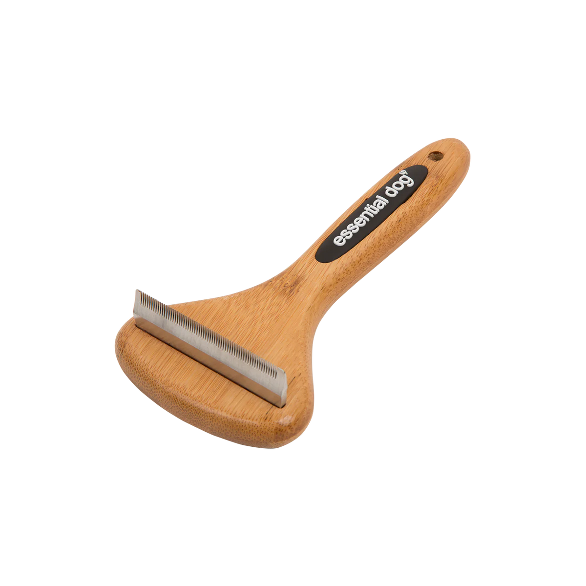 Natural Bamboo Deshedding Tool: Dogs & Cats