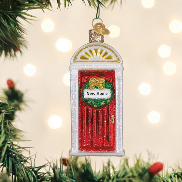Old World Christmas: New Home Christmas Ornament