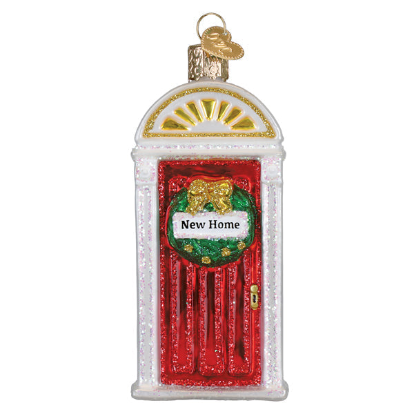 Old World Christmas: New Home Christmas Ornament