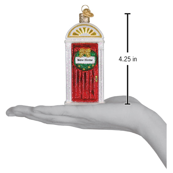 Old World Christmas: New Home Christmas Ornament