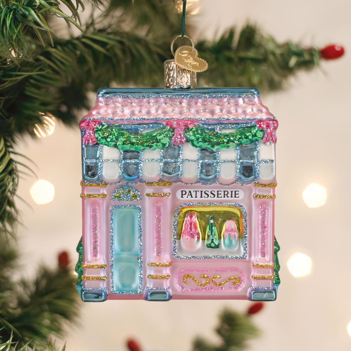 Old World Christmas: Patisserie Shop Christmas Ornament