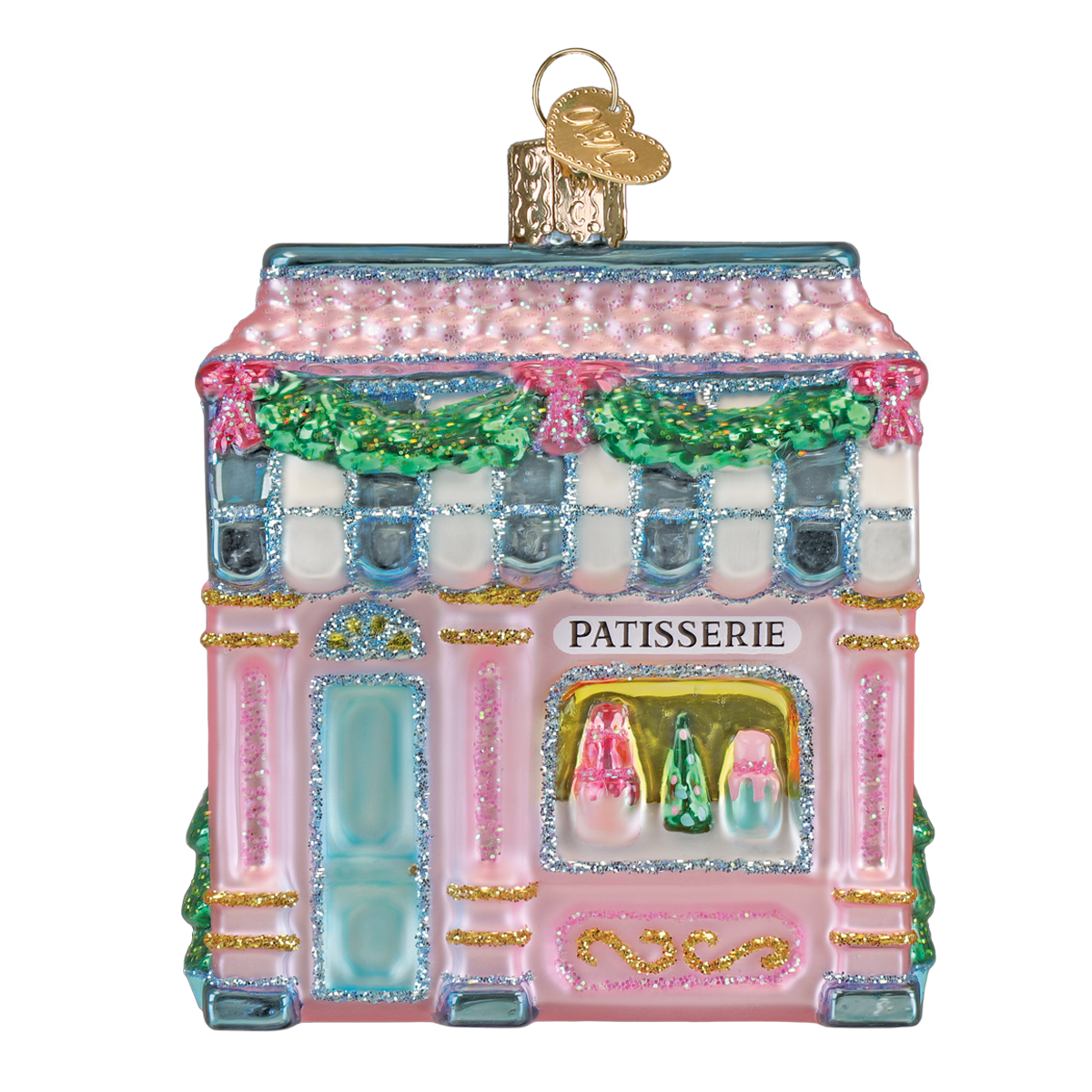 Old World Christmas: Patisserie Shop Christmas Ornament