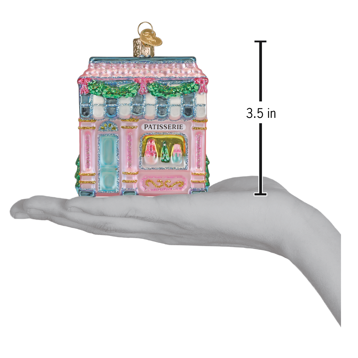 Old World Christmas: Patisserie Shop Christmas Ornament