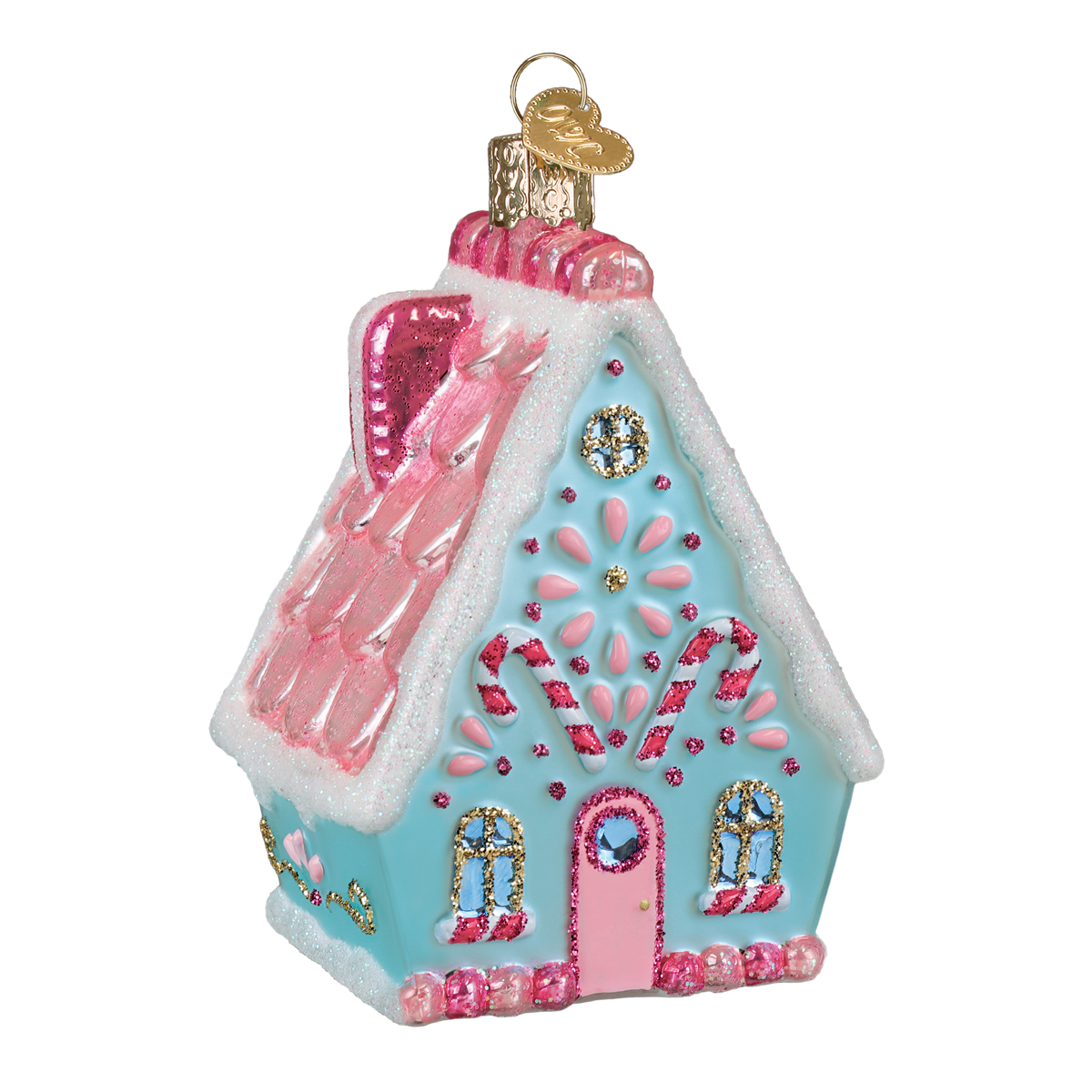 Old World Christmas: Confectioners Cottage Christmas Ornament