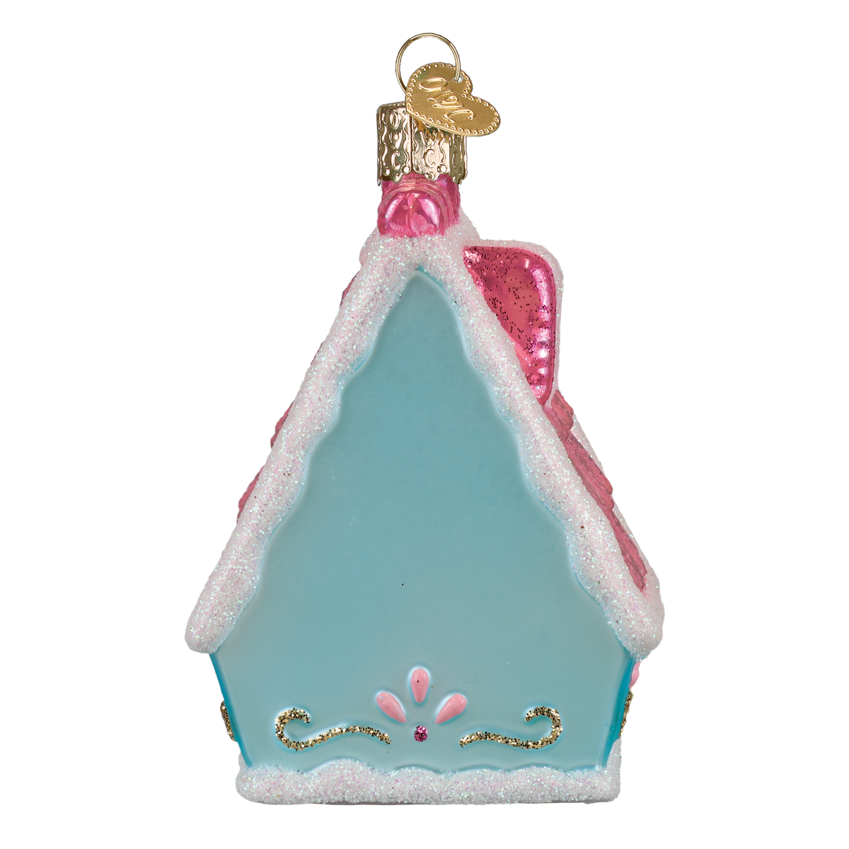 Old World Christmas: Confectioners Cottage Christmas Ornament