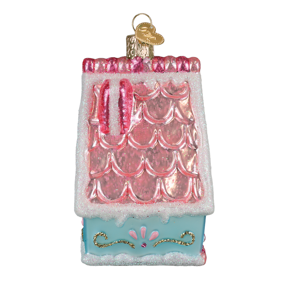 Old World Christmas: Confectioners Cottage Christmas Ornament