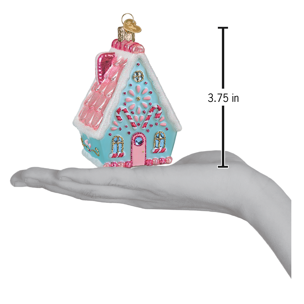 Old World Christmas: Confectioners Cottage Christmas Ornament