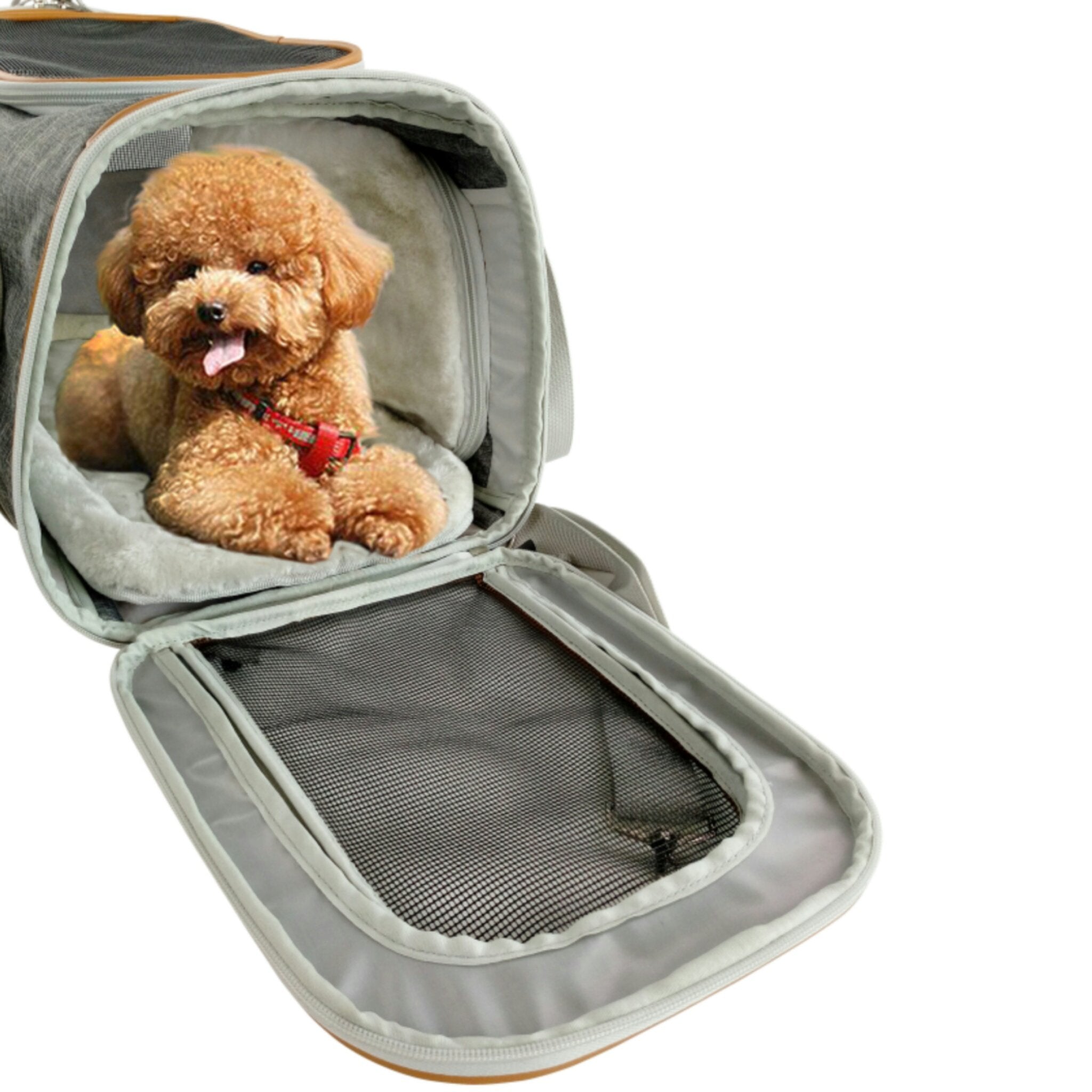 Mr. Peanuts Platinum Series Expandable Pet Carrier