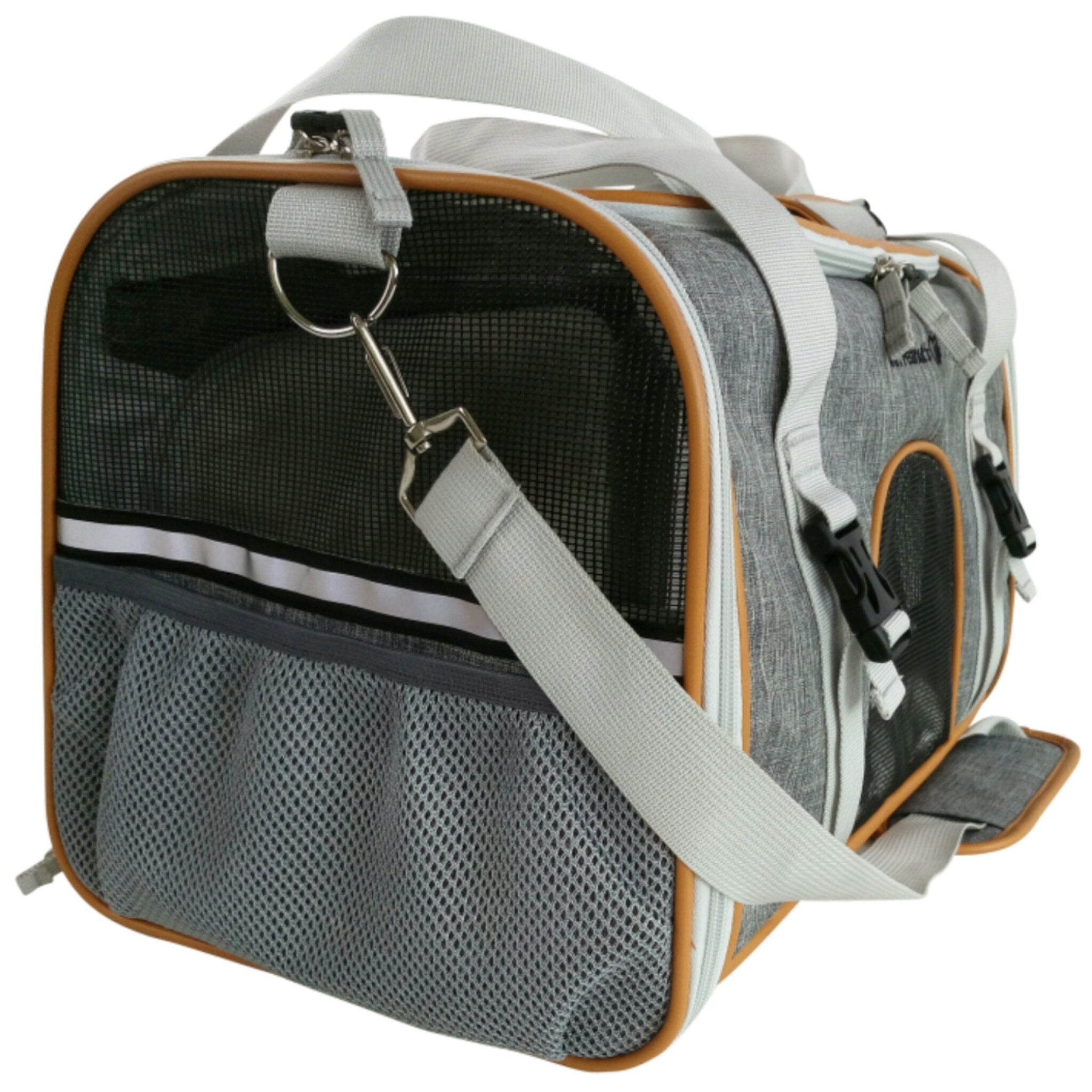 Mr. Peanuts Platinum Series Expandable Pet Carrier