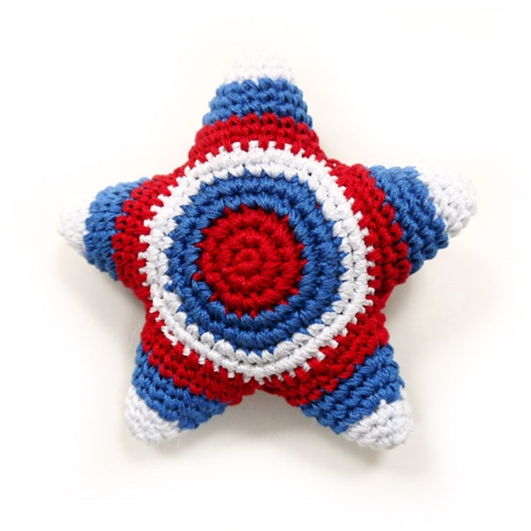 DOGO National Star Crochet Dog Toy