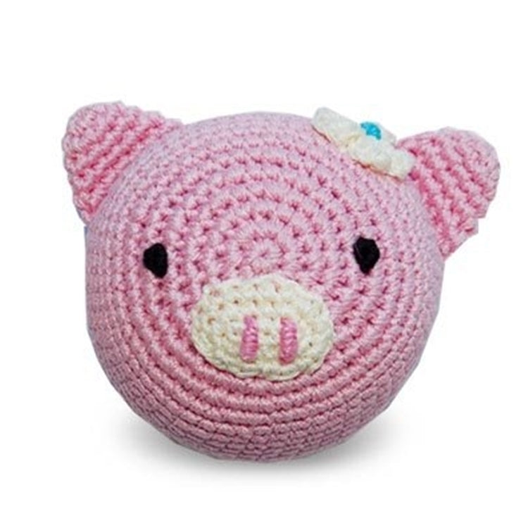 Piggy Ball Crochet Toy